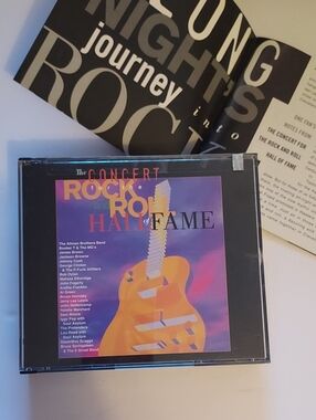 The Concert For The Rock And Roll Hall Of Fame 2 CD Set